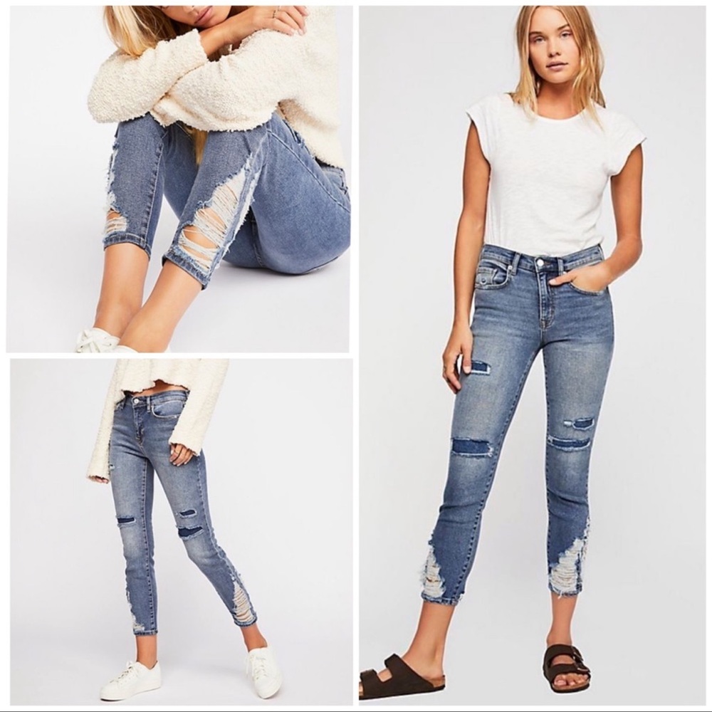 Free People About A Girl Jeans